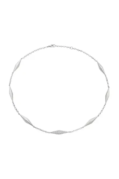 MONICA RICH KOSANN White Sapphire Points North Necklace | Thumbnail 5