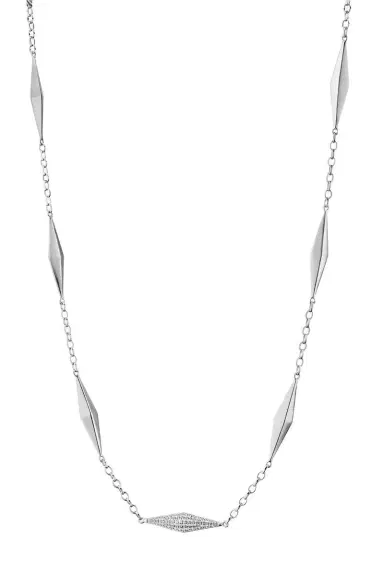 MONICA RICH KOSANN White Sapphire Points North Necklace | Thumbnail 1