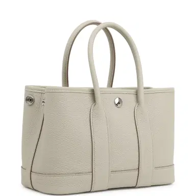HERMÈS Hermes Garden Party Neo 23 Beton Negonda Palladium Hardware | Thumbnail 2