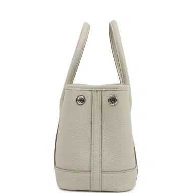 HERMÈS Hermes Garden Party Neo 23 Beton Negonda Palladium Hardware | Thumbnail 3