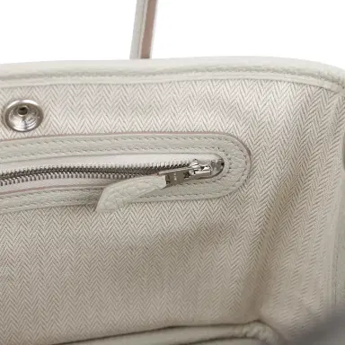 HERMÈS Hermes Garden Party Neo 23 Beton Negonda Palladium Hardware | Thumbnail 7