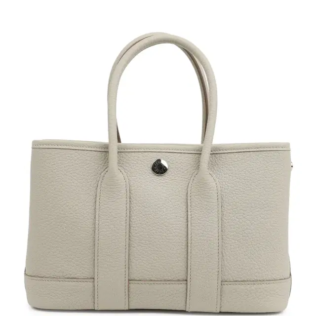 hermes Hermes Garden Party Neo 23 Beton Negonda Palladium Hardware