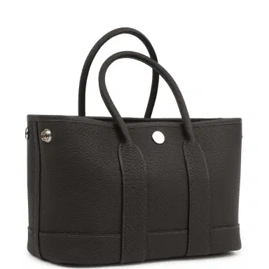 HERMÈS Hermes Garden Party Neo 23 Ebene Negonda Palladium Hardware | Thumbnail 2