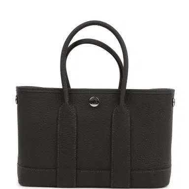 HERMÈS Hermes Garden Party Neo 23 Ebene Negonda Palladium Hardware | Thumbnail 4