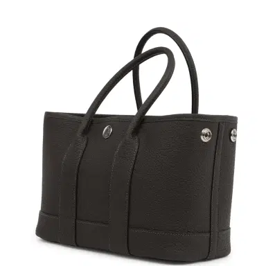 HERMÈS Hermes Garden Party Neo 23 Ebene Negonda Palladium Hardware | Thumbnail 5