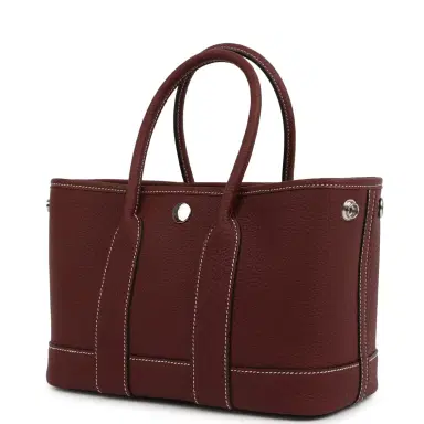 HERMÈS Hermes Garden Party Neo 23 Rouge H Negonda Palladium Hardware | Thumbnail 3