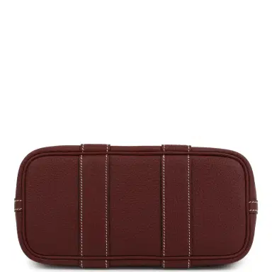 HERMÈS Hermes Garden Party Neo 23 Rouge H Negonda Palladium Hardware | Thumbnail 6