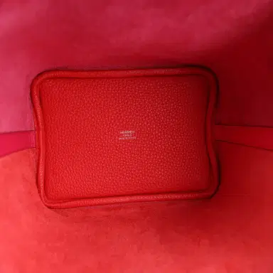 HERMÈS Hermes Picotin Lock 18 Casaque Rose Extreme and Rose Mexico Palladium Hardware | Thumbnail 7