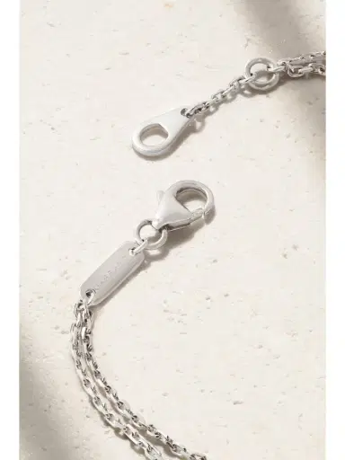 Garrard Fanfare Symphony 18-karat White Gold Multi-stone Bracelet | Thumbnail 3 Garrard Fanfare Symphony 18-karat White Gold Multi-stone Bracelet | Thumbnail 3