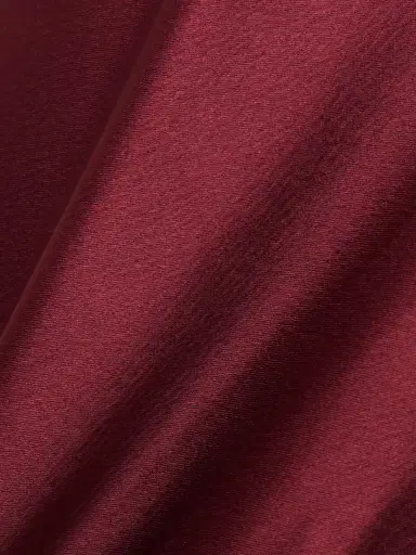 LESET Barb Draped Satin Wide-leg Pants | Thumbnail 4 LESET Barb Draped Satin Wide-leg Pants | Thumbnail 4
