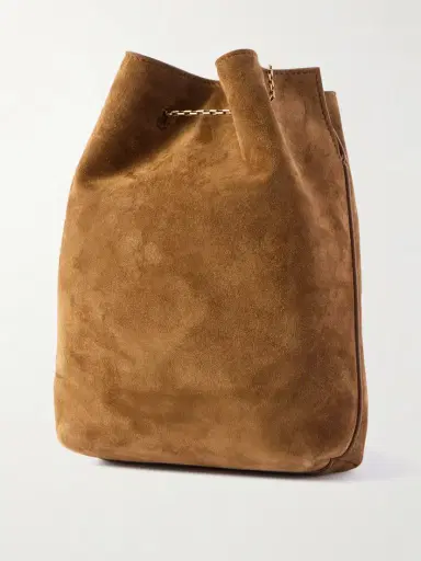 Saint Laurent Sintra Sport Suede Shoulder Bag | Thumbnail 3