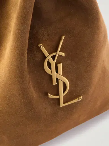 Saint Laurent Sintra Sport Suede Shoulder Bag | Thumbnail 4