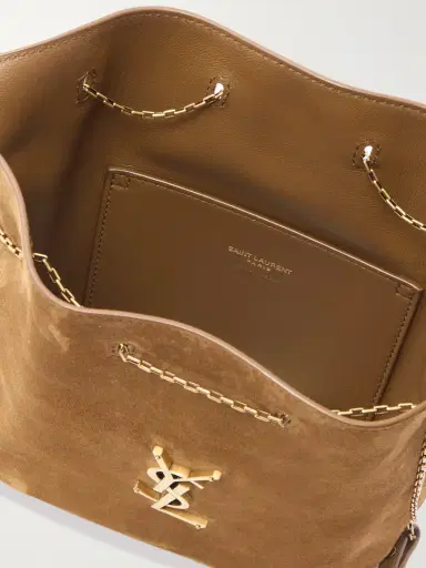 Saint Laurent Sintra Sport Suede Shoulder Bag | Thumbnail 5