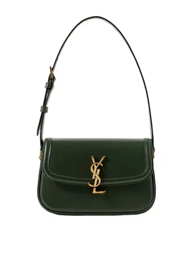 Saint Laurent Solferino Mini Leather Shoulder Bag | Thumbnail 1 Saint Laurent Solferino Mini Leather Shoulder Bag | Thumbnail 1