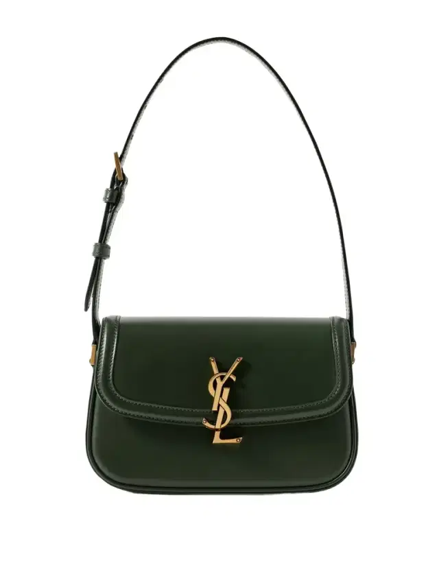 Solferino Mini Leather Shoulder Bag Solferino Mini Leather Shoulder Bag