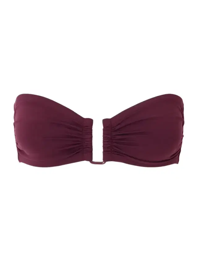 Les Essentiels Show Bandeau Bikini Top