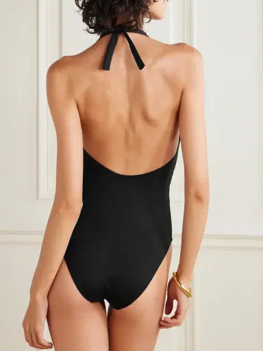Eres Couture Bow-detailed Halterneck Swimsuit | Thumbnail 3 Eres Couture Bow-detailed Halterneck Swimsuit | Thumbnail 3