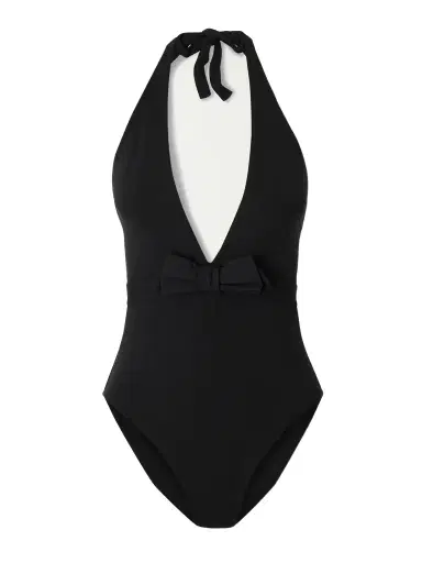 Eres Couture Bow-detailed Halterneck Swimsuit | Thumbnail 1 Eres Couture Bow-detailed Halterneck Swimsuit | Thumbnail 1
