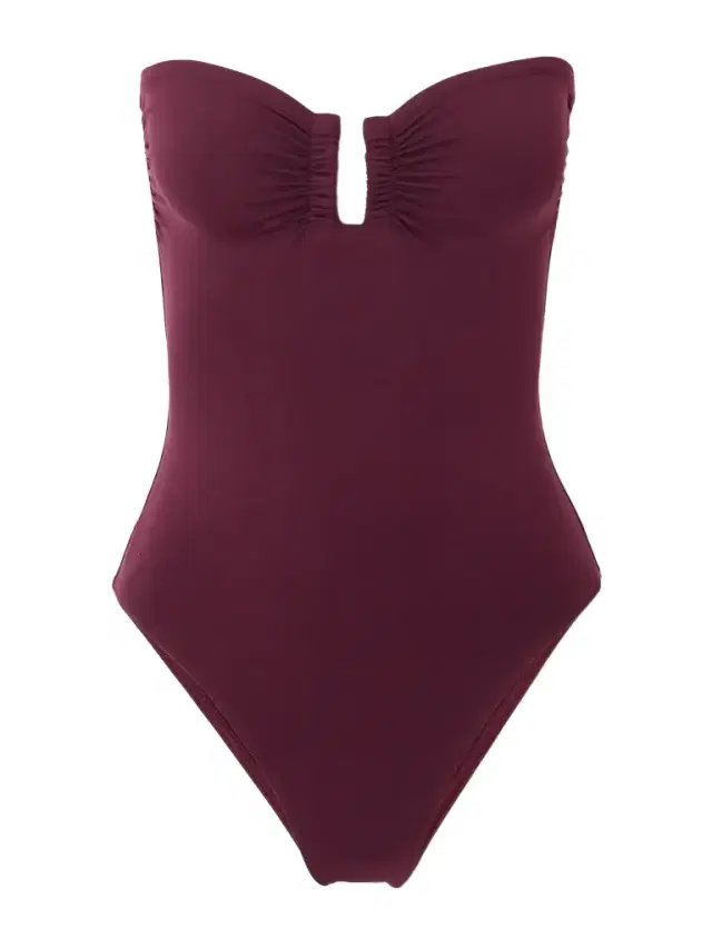 Les Essentiels Cassiopée Bandeau Swimsuit