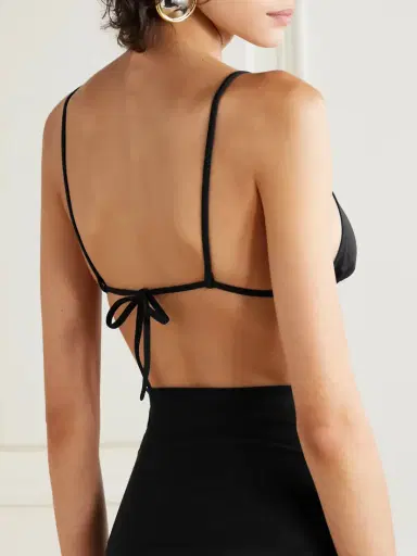 Eres Les Permanents Mouna Triangle Bikini Top | Thumbnail 3