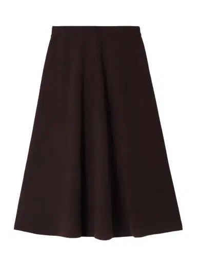 Allude Wool And Cashmere-blend Midi Skirt | Thumbnail 1 Allude Wool And Cashmere-blend Midi Skirt | Thumbnail 1