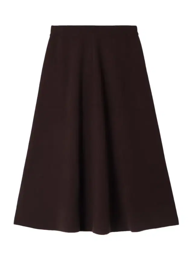 Wool And Cashmere-blend Midi Skirt