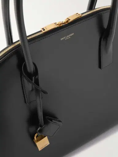 Saint Laurent Sac De Jour Duffle Leather Tote | Thumbnail 4 Saint Laurent Sac De Jour Duffle Leather Tote | Thumbnail 4