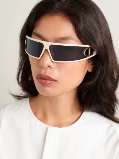 DIOR Eyewear Verydior M1u Wrap-around Acetate Sunglasses | Thumbnail 2 DIOR Eyewear Verydior M1u Wrap-around Acetate Sunglasses | Thumbnail 2