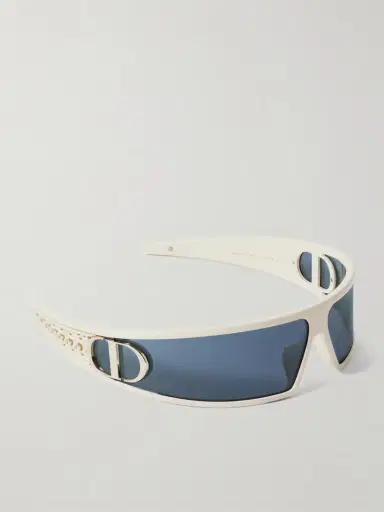 DIOR Eyewear Verydior M1u Wrap-around Acetate Sunglasses | Thumbnail 3 DIOR Eyewear Verydior M1u Wrap-around Acetate Sunglasses | Thumbnail 3