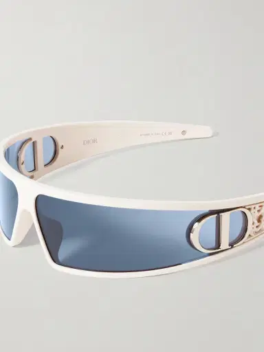 DIOR Eyewear Verydior M1u Wrap-around Acetate Sunglasses | Thumbnail 4 DIOR Eyewear Verydior M1u Wrap-around Acetate Sunglasses | Thumbnail 4