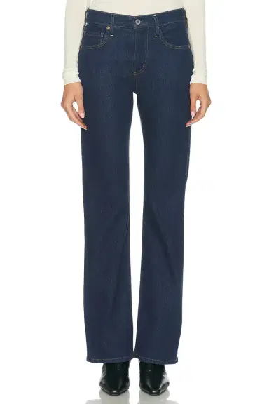 Citizens of Humanity Genova Cashmere Low Rise Boot Jeans | Thumbnail 3 Citizens of Humanity Genova Cashmere Low Rise Boot Jeans | Thumbnail 3