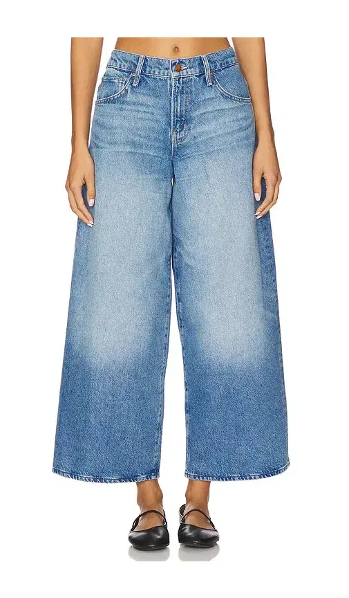 MOTHER The Rigatoni Flood Jeans
