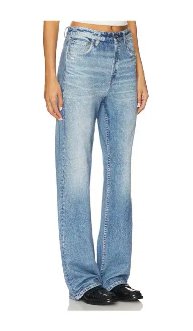 Rag & Bone rb Miramar Terry Shea Straight Pant Jeans | Thumbnail 2 Rag & Bone rb Miramar Terry Shea Straight Pant Jeans | Thumbnail 2