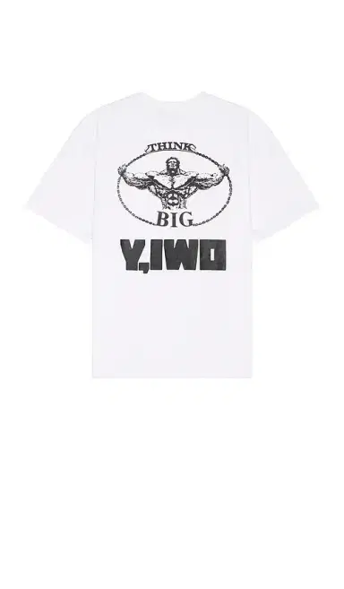 Y,IWO Think Big Pocket Tee | Thumbnail 1