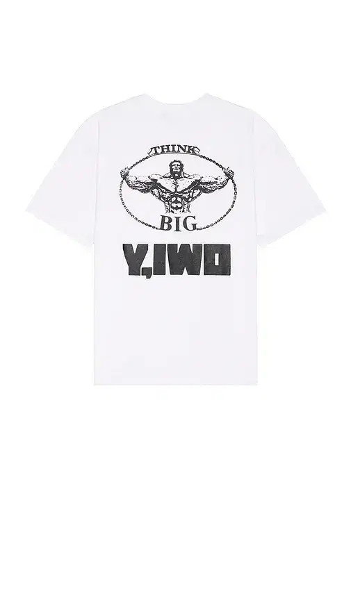 Y,IWO Think Big Pocket Tee