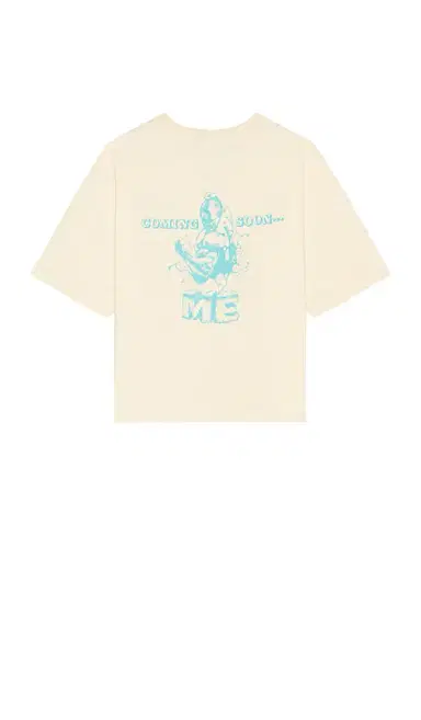 Y,IWO Coming Soon Me Crop Tee | Thumbnail 1