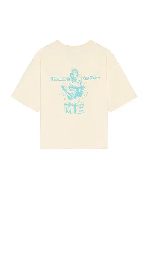 Y,IWO Coming Soon Me Crop Tee