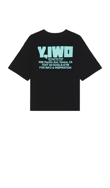 Y,IWO Totally Awesome Crop Tee | Thumbnail 2