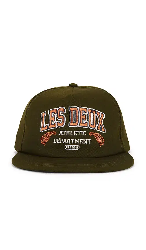 Les Deux Paisley Organic Cap