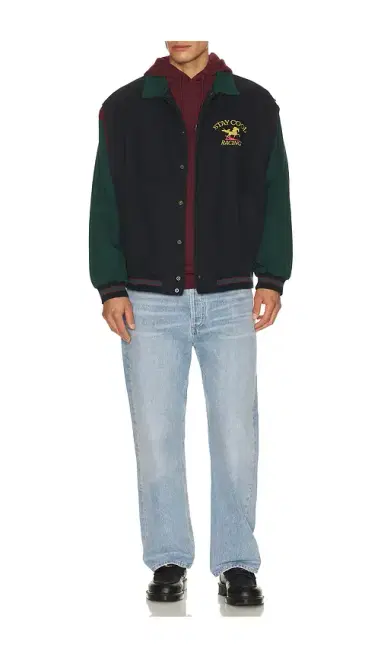 Stay Cool Racing Bomber Jacket | Thumbnail 2
