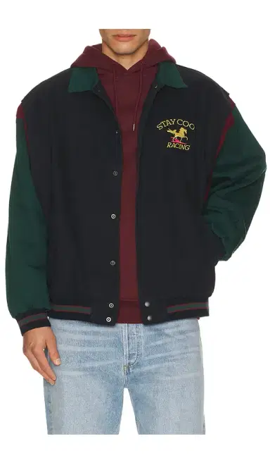 Stay Cool Racing Bomber Jacket | Thumbnail 1