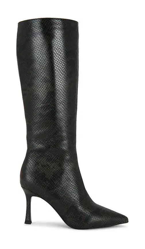 Black Suede Studio Draya 80 Boot