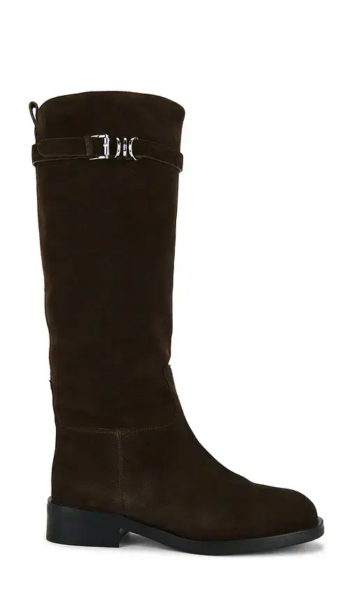Black Suede Studio Ashley Boot
