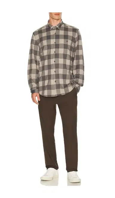 Rhone Hardy Flannel Shirt | Thumbnail 2