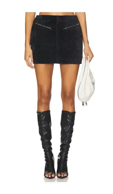 Alexander Wang Low Rise Mini Skirt | Thumbnail 1 Alexander Wang Low Rise Mini Skirt | Thumbnail 1