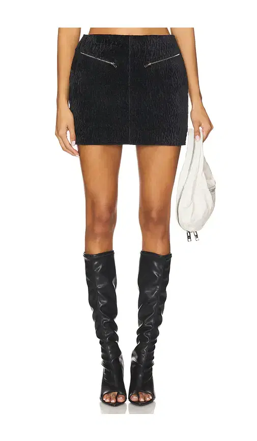 Alexander Wang Low Rise Mini Skirt