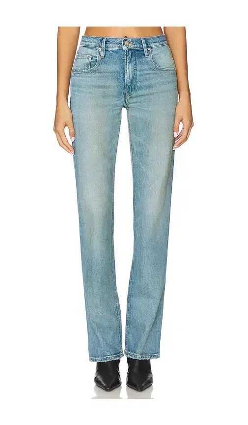 Good American Good Standard Bootcut Jeans
