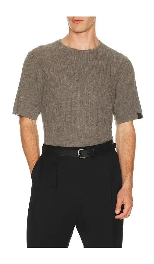 Rag & Bone Crawford Cashmere Blend Tee