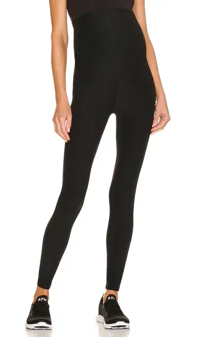 Beyond Yoga Spacedye Love the Bump Maternity Pocket Midi Legging | Thumbnail 2