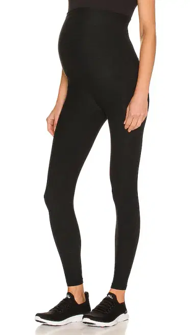 Beyond Yoga Spacedye Love the Bump Maternity Pocket Midi Legging | Thumbnail 1